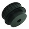 B&B Manufacturing 24H100-6FS8, Timing Pulley, Steel, Black Oxide,  24H100-6FS8 - alternate 1